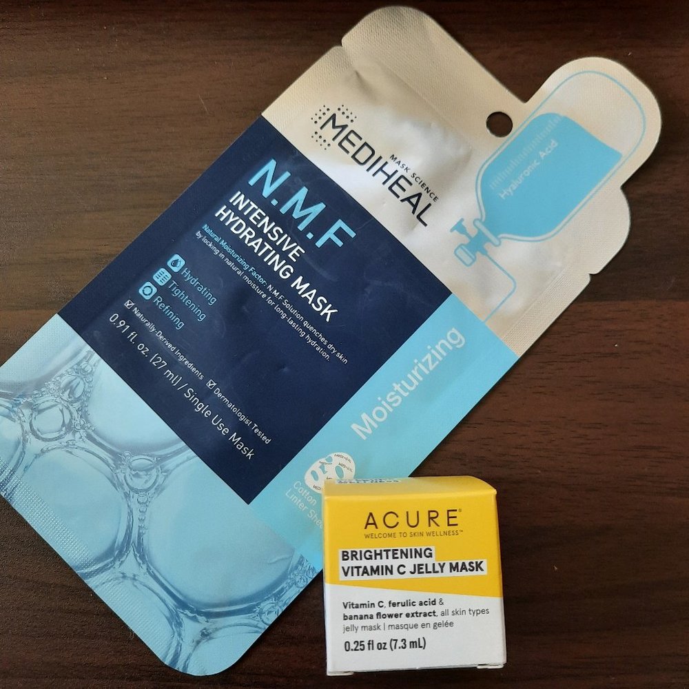 Facemasks Set of Two!